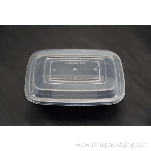 12oz Disposable food storage boxes